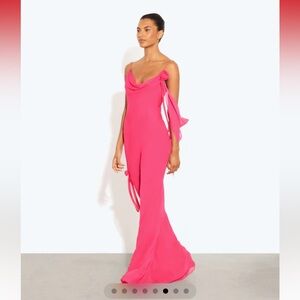 Rat & Boa Sirena Dress Pink